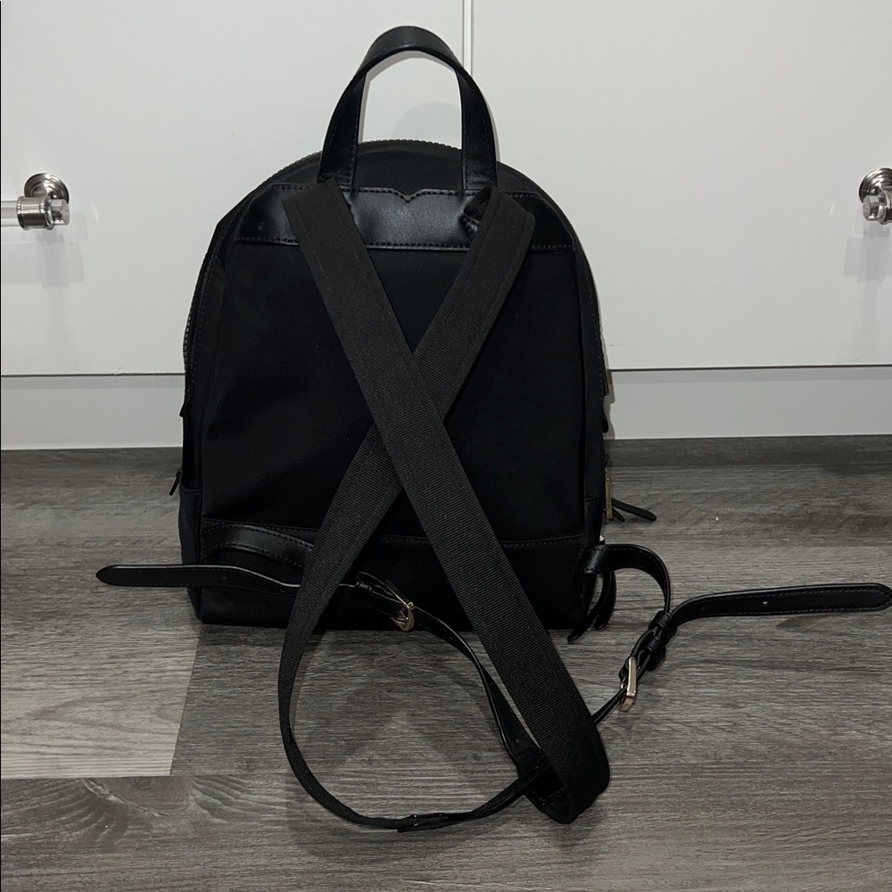 Kate Spade New York Karissa Nylon Medium Black Backpack - Picture 8 of 12